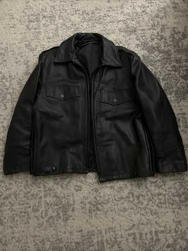 Vintage police leather - Gem