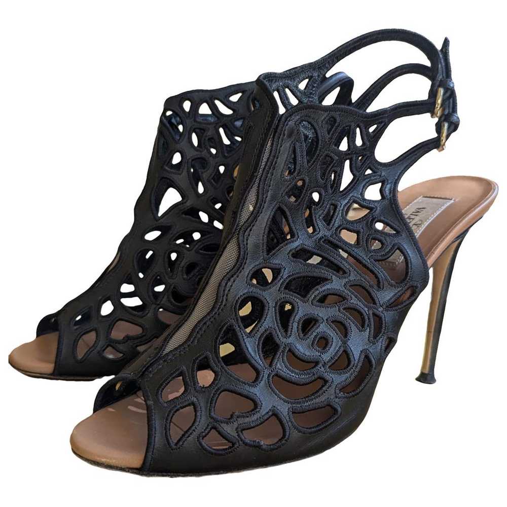 Valentino Garavani Leather heels - image 1