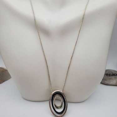 Eternity circle necklace - image 1