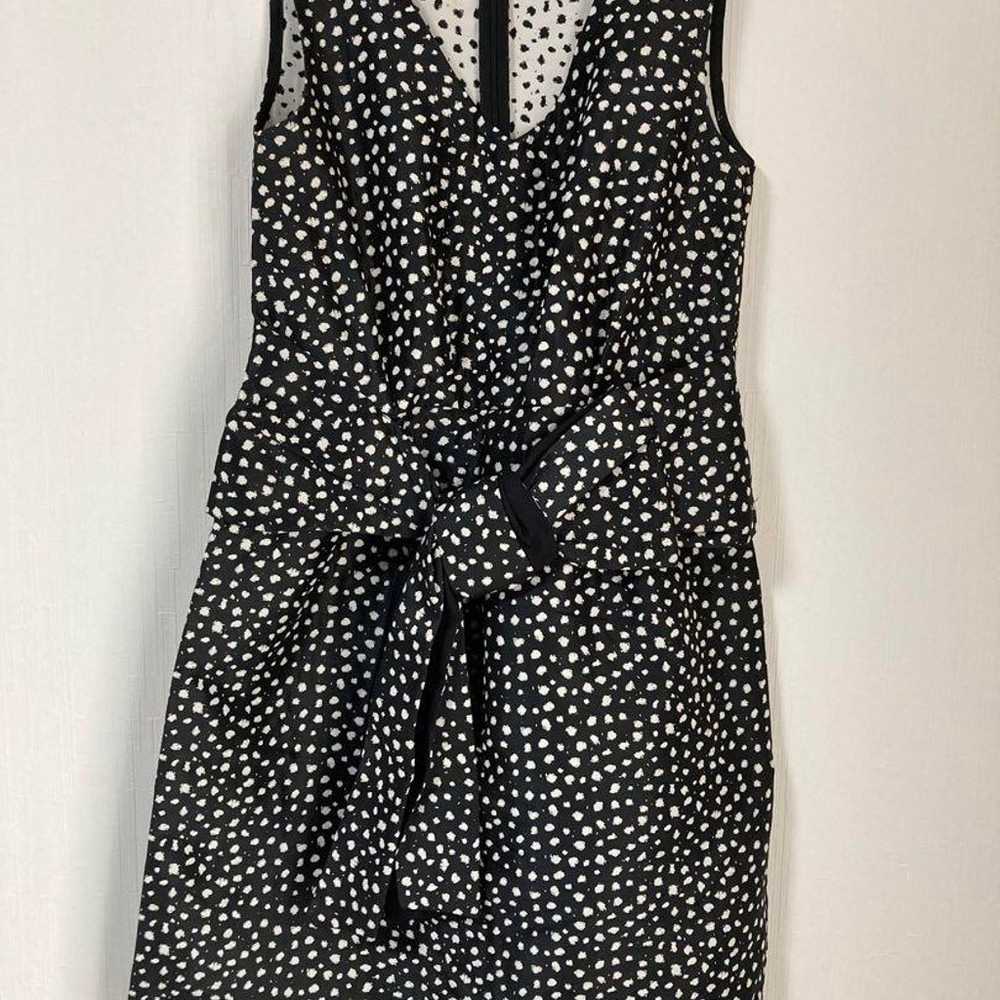 kyuis Dot Pattern Sleeveless Knee Length One-piece - image 1