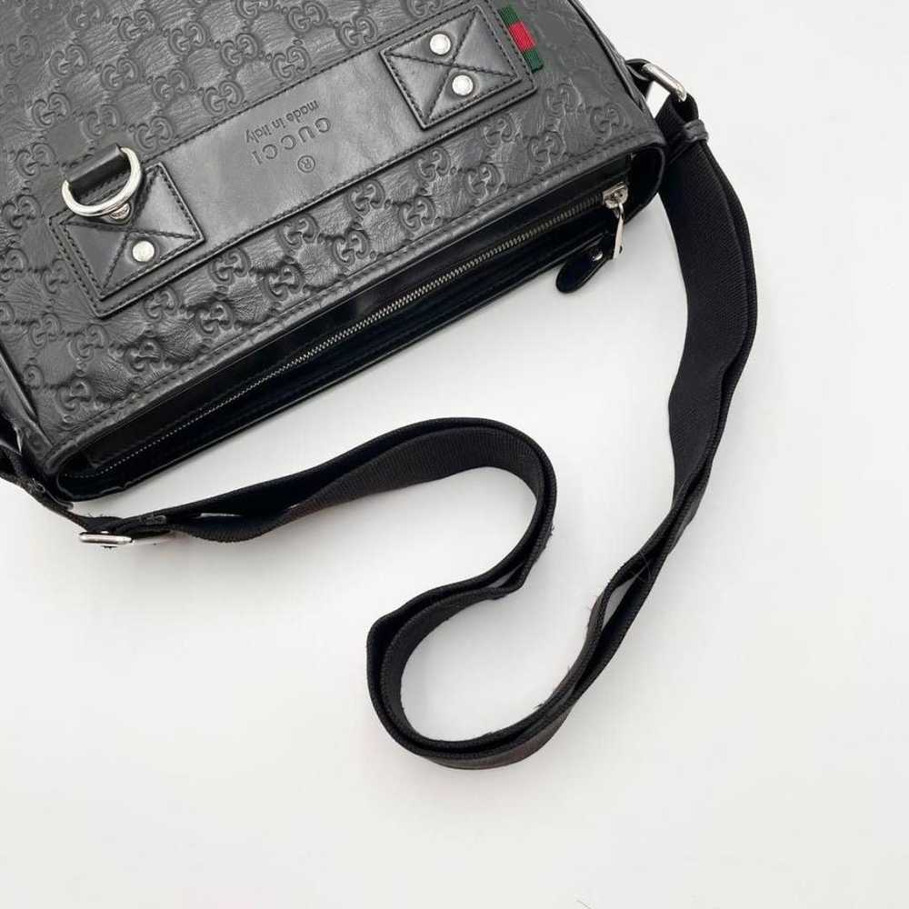 Gucci Ophidia Gg leather handbag - image 7