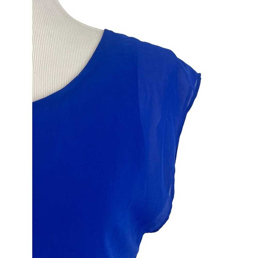 Urban Outfitters x Lush Sleeveless Royal Blue Cin… - image 3