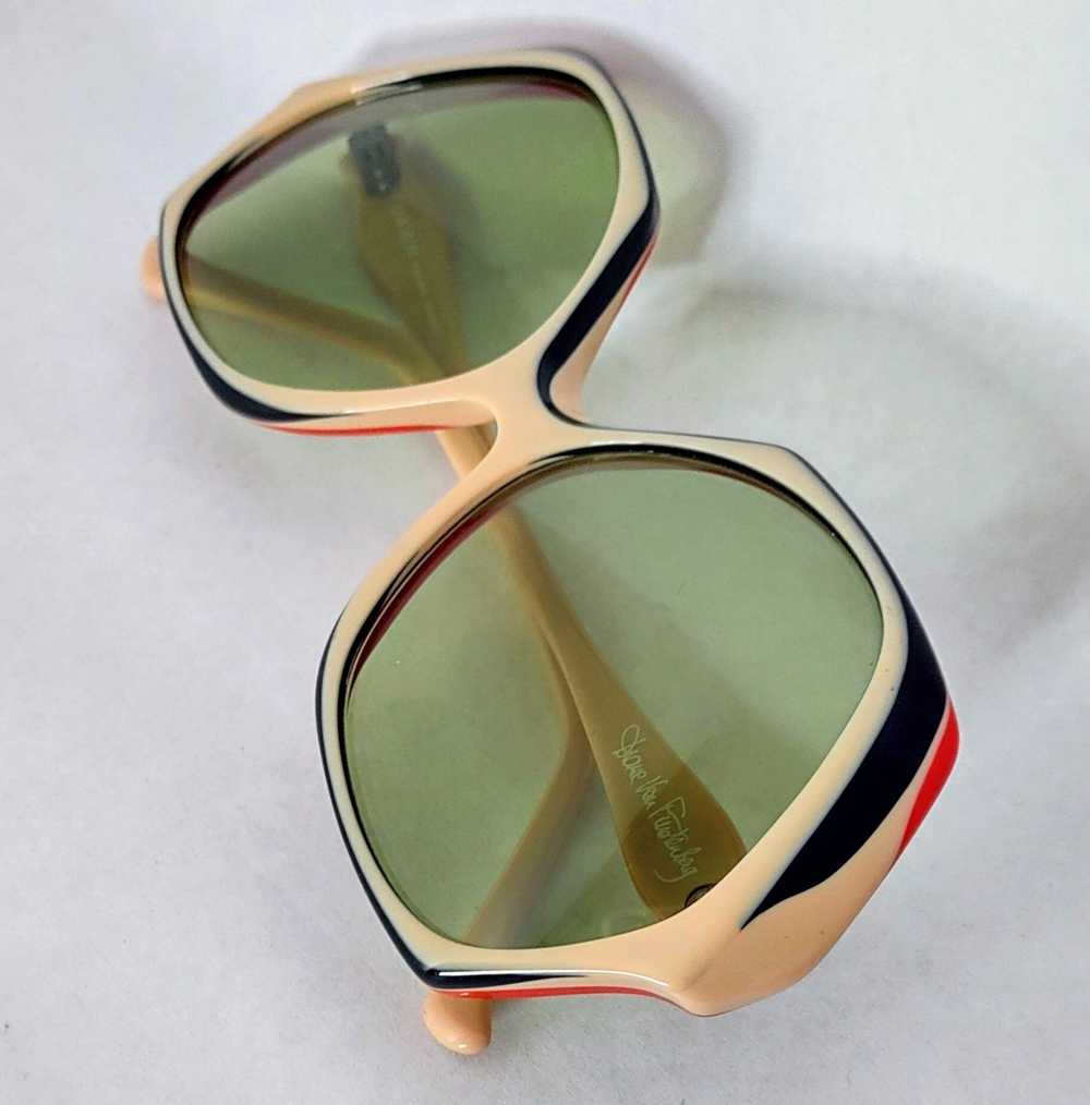 Vintage Diane Von Furstenberg Dawn Sunglasses - image 2