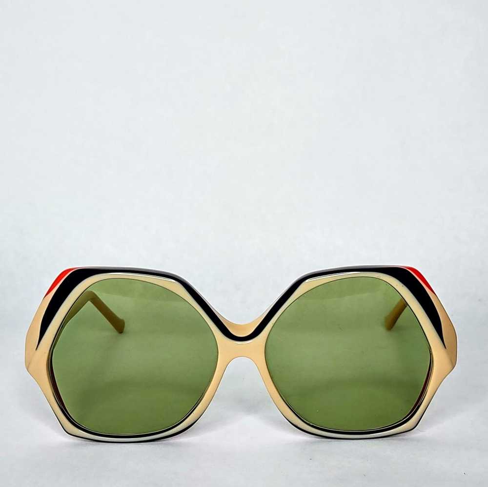 Vintage Diane Von Furstenberg Dawn Sunglasses - image 3