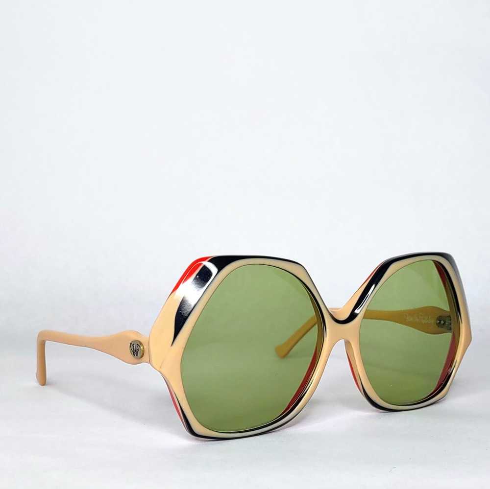 Vintage Diane Von Furstenberg Dawn Sunglasses - image 5