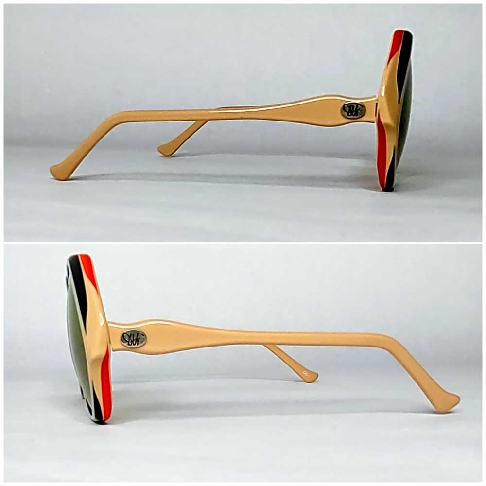 Vintage Diane Von Furstenberg Dawn Sunglasses - image 6