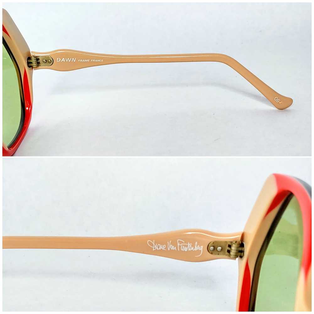 Vintage Diane Von Furstenberg Dawn Sunglasses - image 7