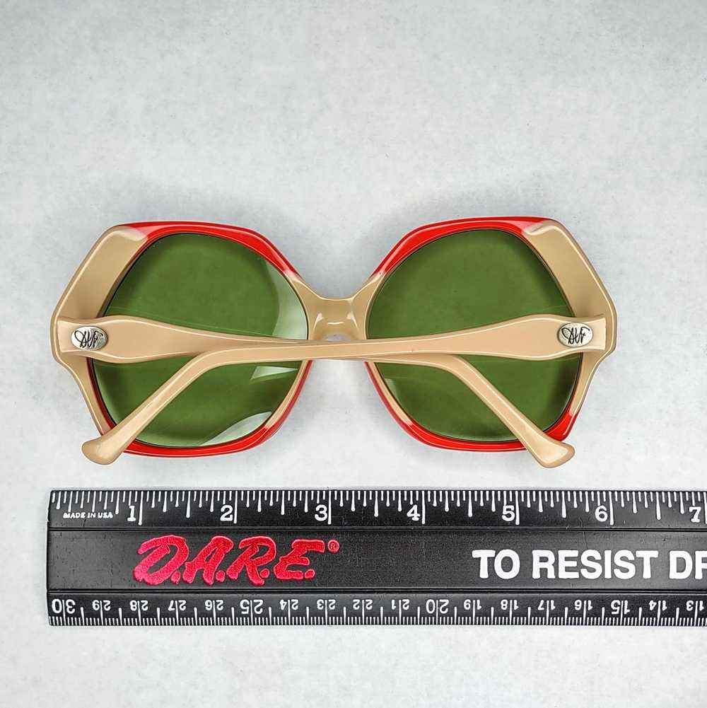 Vintage Diane Von Furstenberg Dawn Sunglasses - image 8