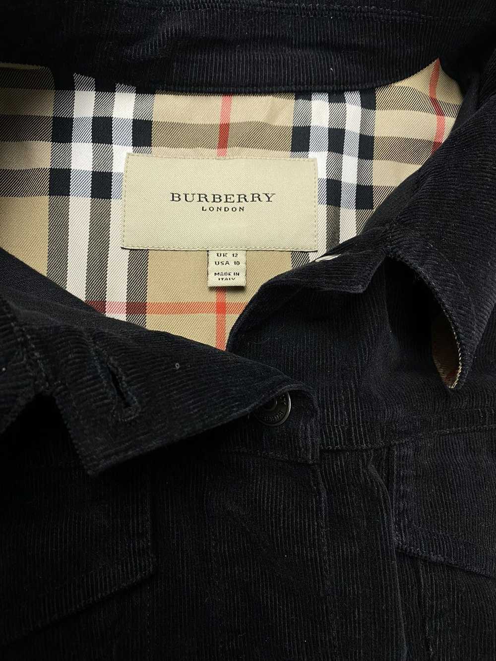 Burberry × Burberry Prorsum Burberry London cordu… - image 3