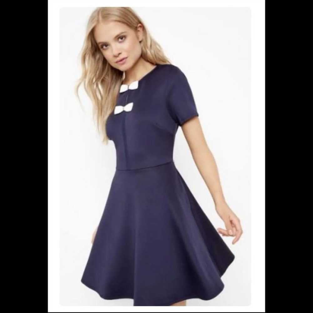 TED BAKER Dress with Ribbon - image 6