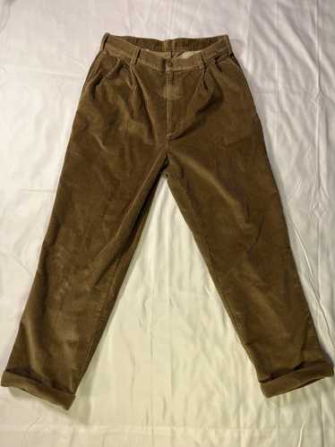 Jos. A. Bank Chocolate Brown Corduroy Pants Relaxe