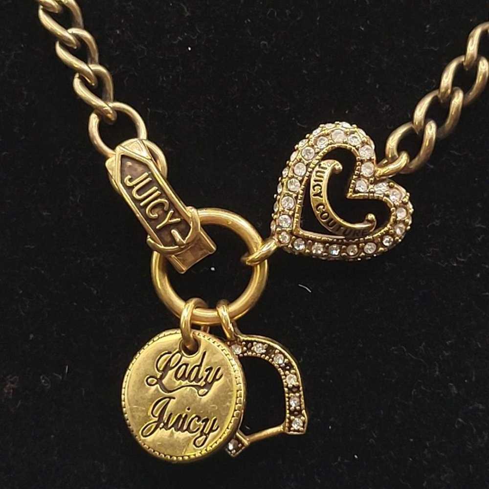 Limited Edition lady Luck Juicy Couture Gold tone… - image 6