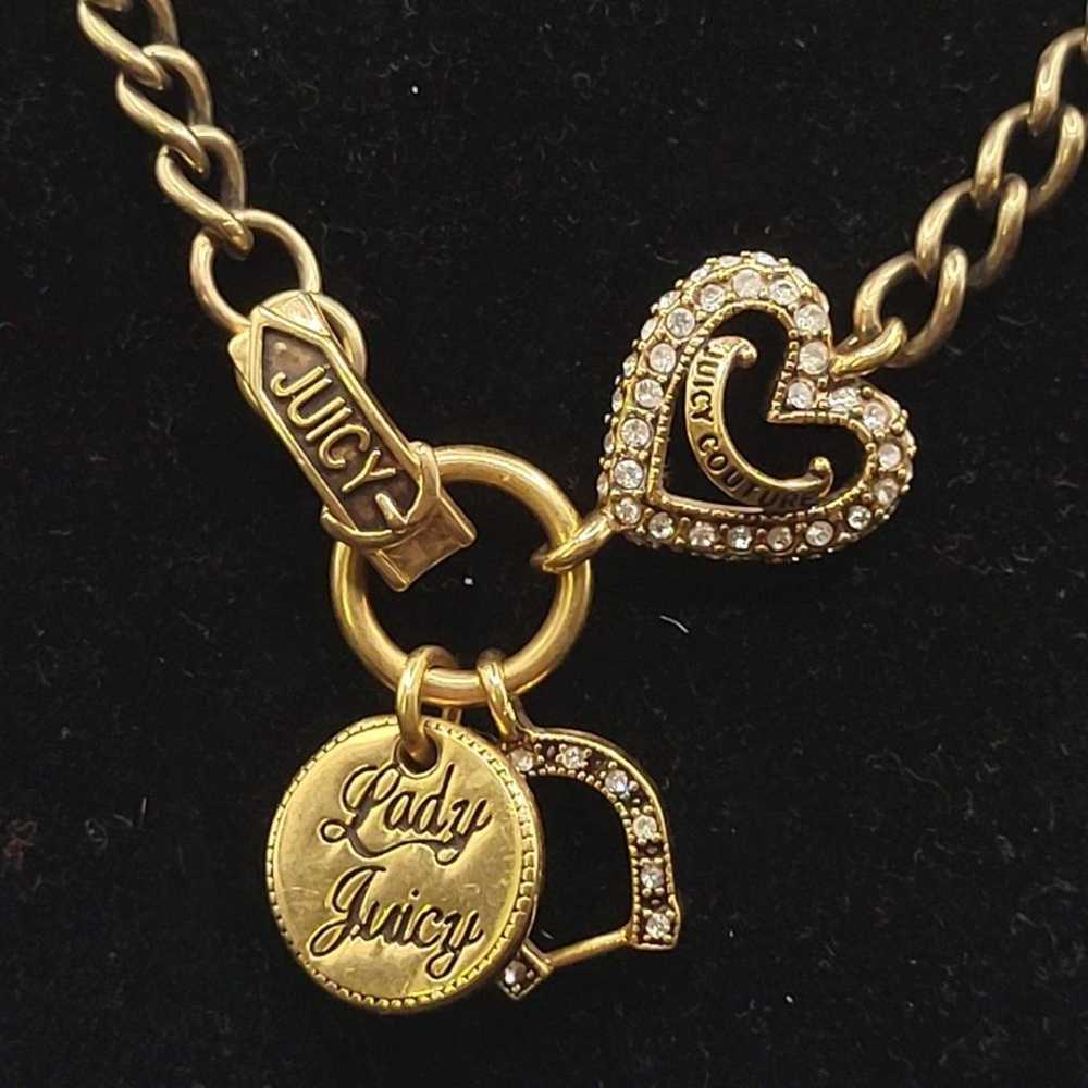 Limited Edition lady Luck Juicy Couture Gold tone… - image 7