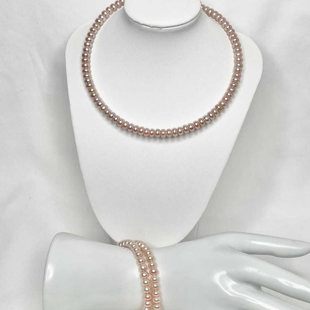 Vintage Honora Collection Freshwater Pearl Choker… - image 1