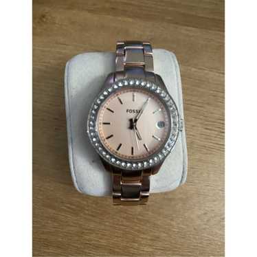 Fossil Fossil Stella Mini ES2976 Rose Gold Stainl… - image 1