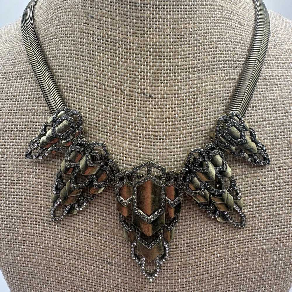 Deco Cascade Petite Collar Necklace - image 3