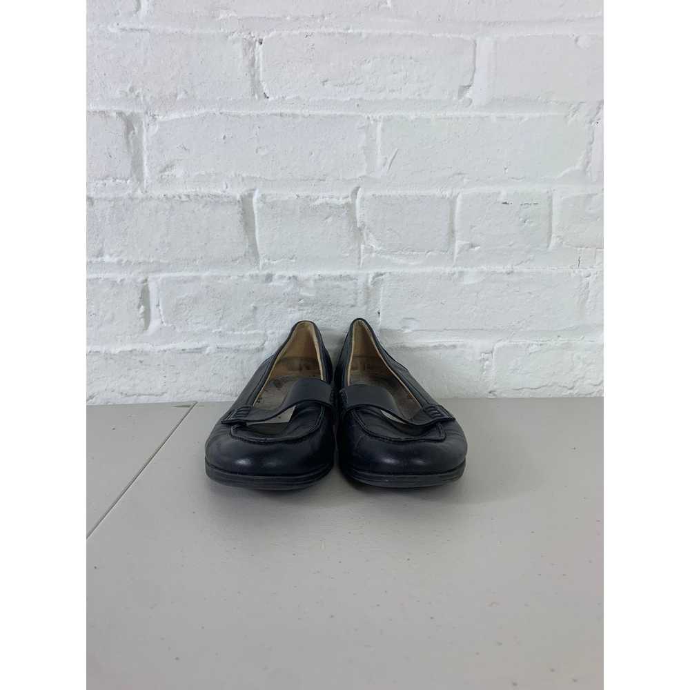 Naturalife Naturalizer Leather Milo Penny Loafers… - image 3