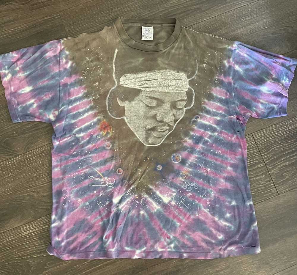 Vintage Vintage Jimi Hendrix T Shirt - image 1