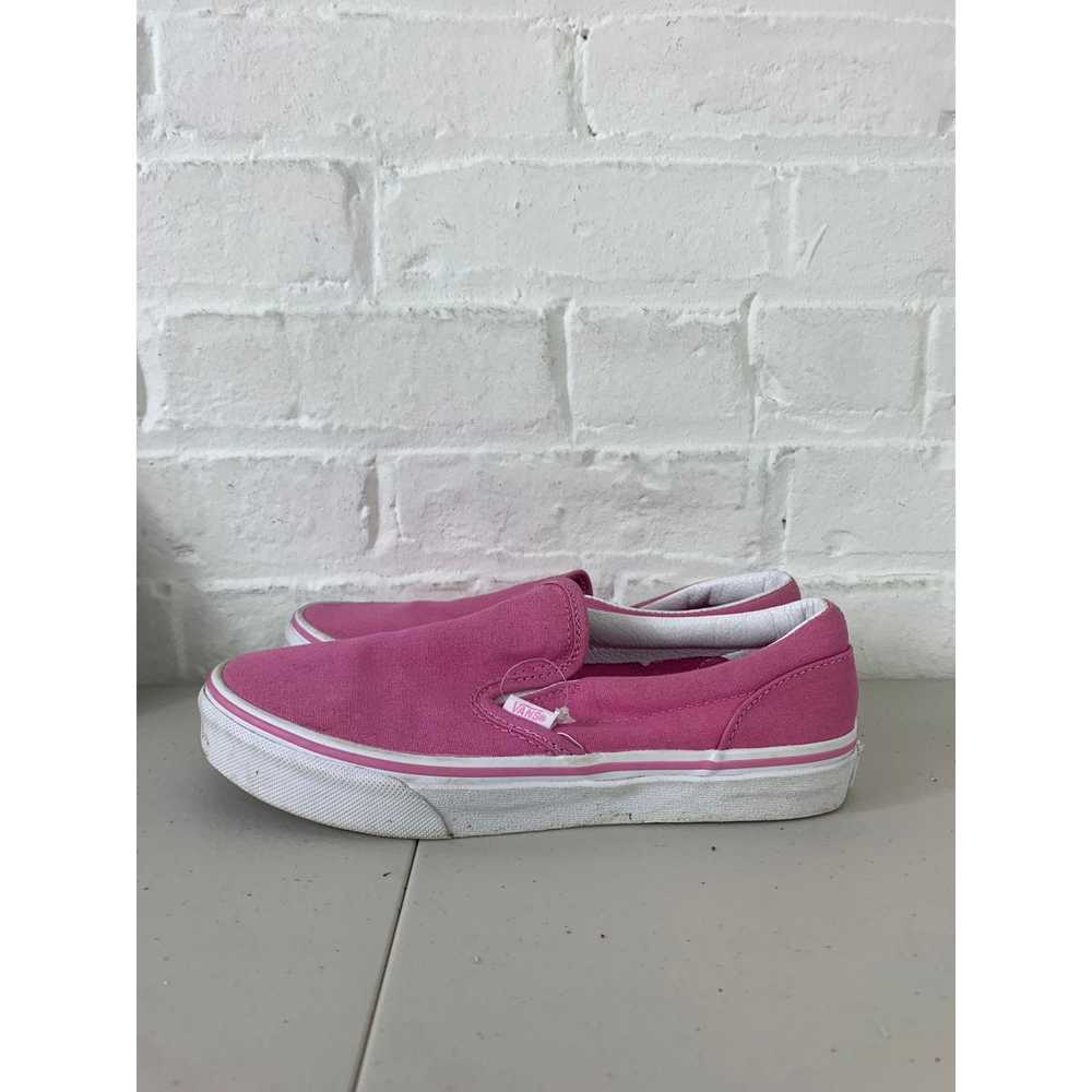 Vans Vans Classic Slip-On Shoes Neon Knockout Pin… - image 2