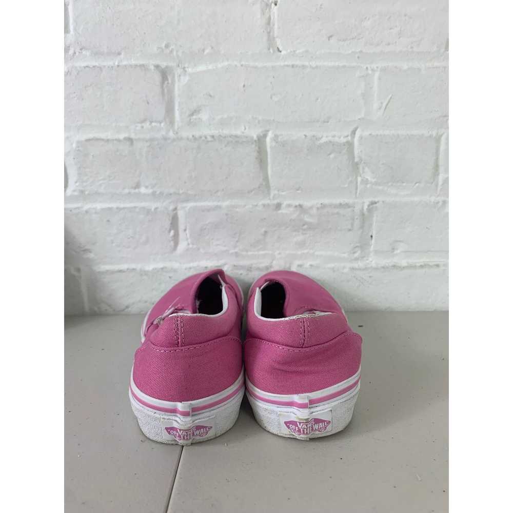 Vans Vans Classic Slip-On Shoes Neon Knockout Pin… - image 3