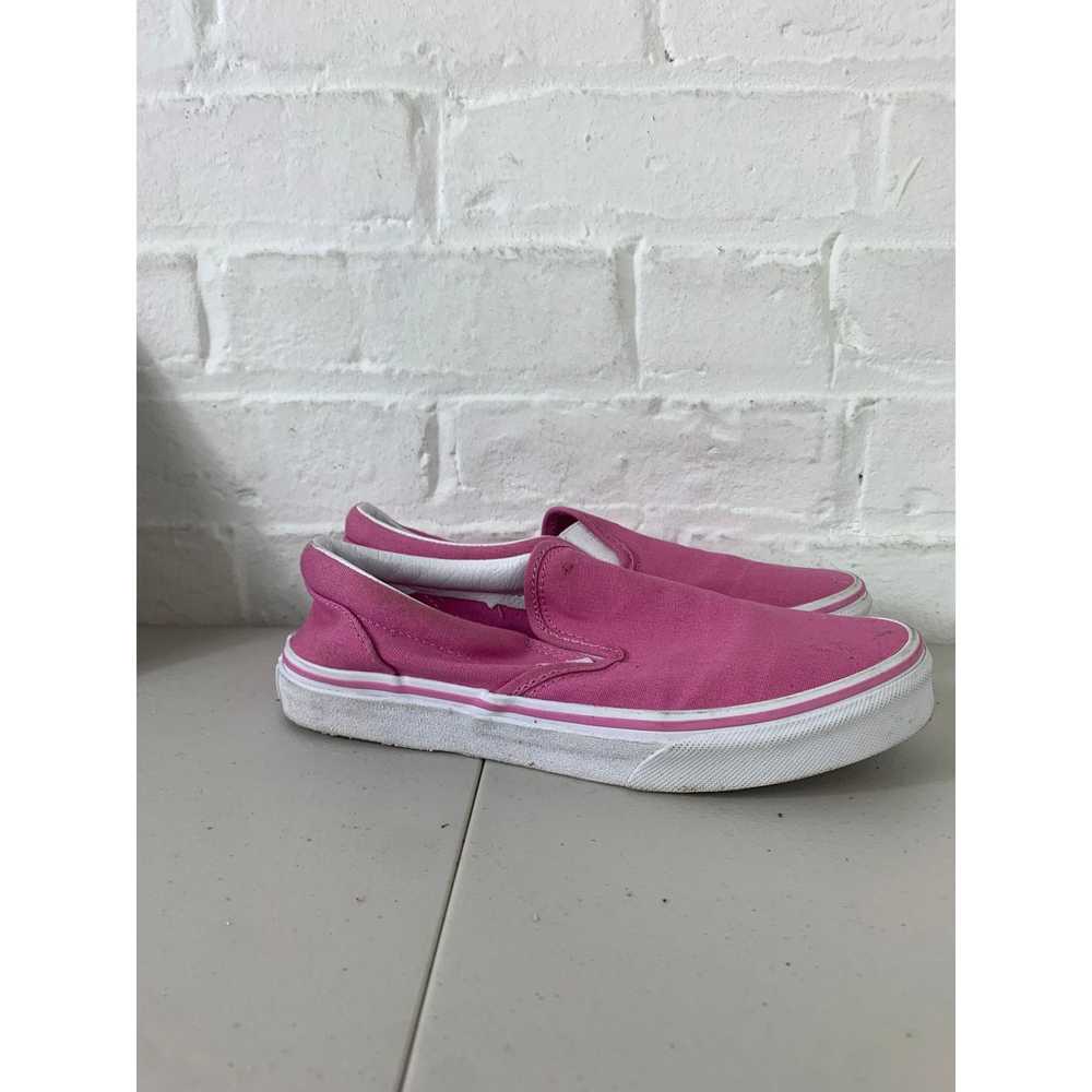 Vans Vans Classic Slip-On Shoes Neon Knockout Pin… - image 4