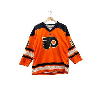 Philadelphia Flyers Reebok NHL store Jersey Sz 48 Fits XL Brayden Schenn Worn