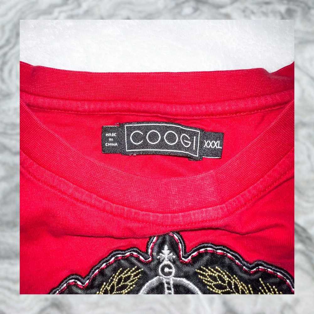 Coogi × Streetwear × Vintage 3XL COOGI T-Shirt - image 3