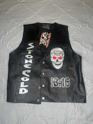 Vintage × Wwe × Wwf Vintage “Stone Cold Steve Aust