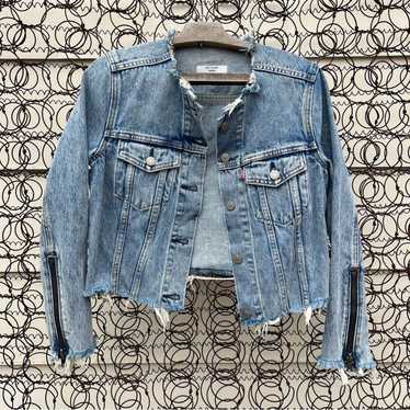 Levi's Levi’s ALTERED ZIP TRUCKER JACKET XS - image 1