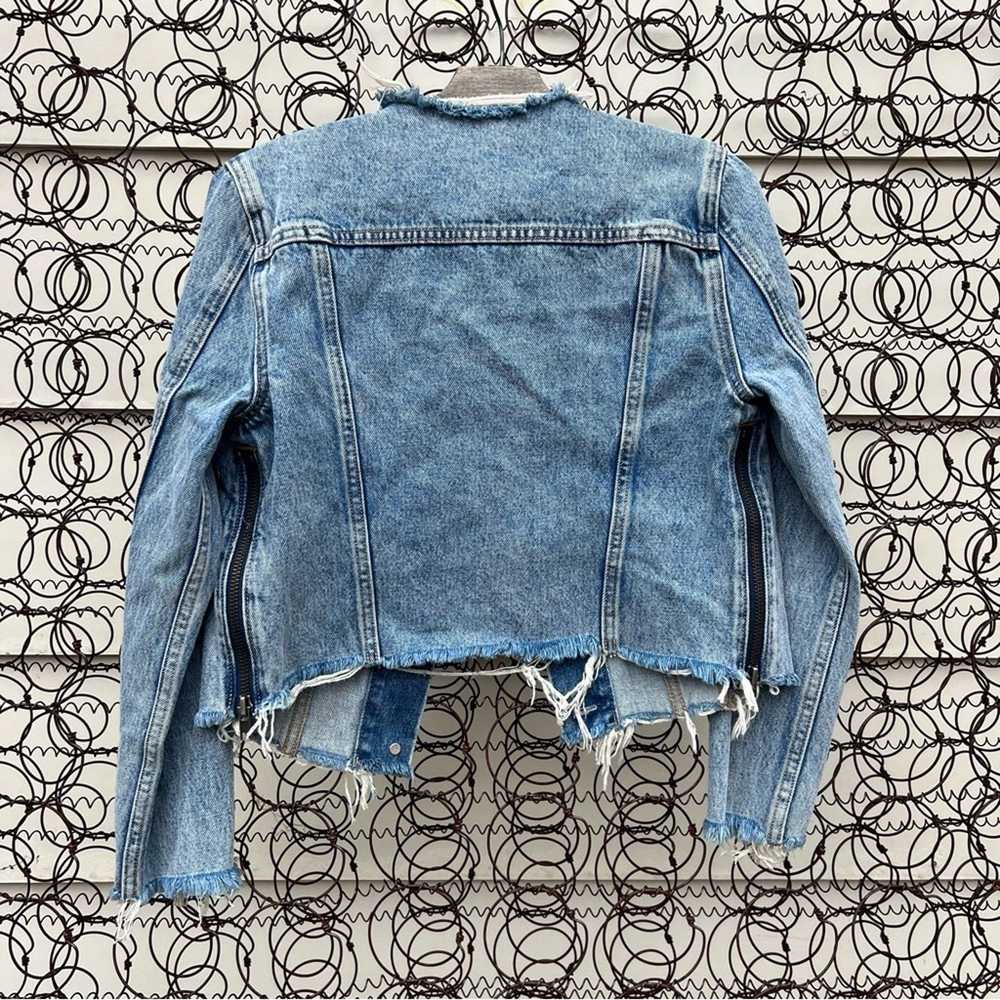 Levi's Levi’s ALTERED ZIP TRUCKER JACKET XS - image 2