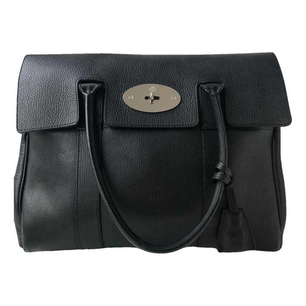 Mulberry Bayswater leather handbag - image 1