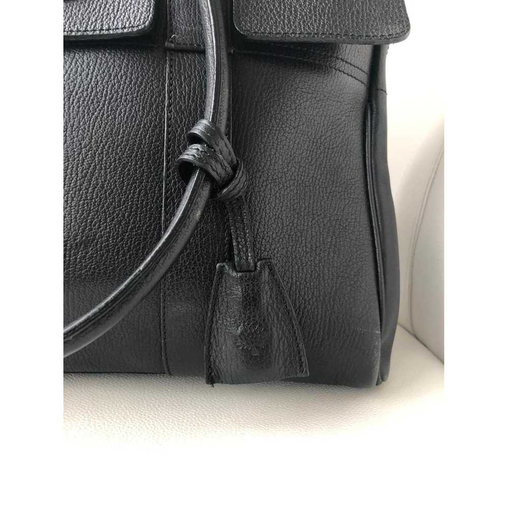 Mulberry Bayswater leather handbag - image 6