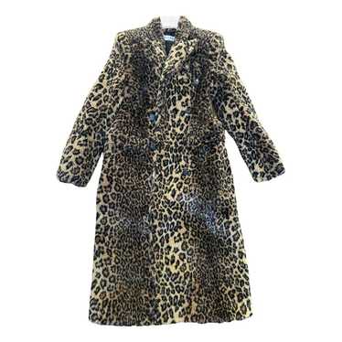 Balenciaga Faux fur coat - image 1