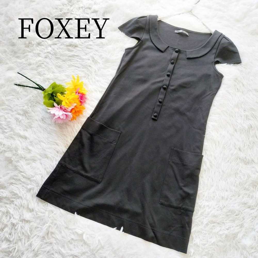 【Foxy New York / FOXEY】【M】Knee-length One-piece D… - image 1