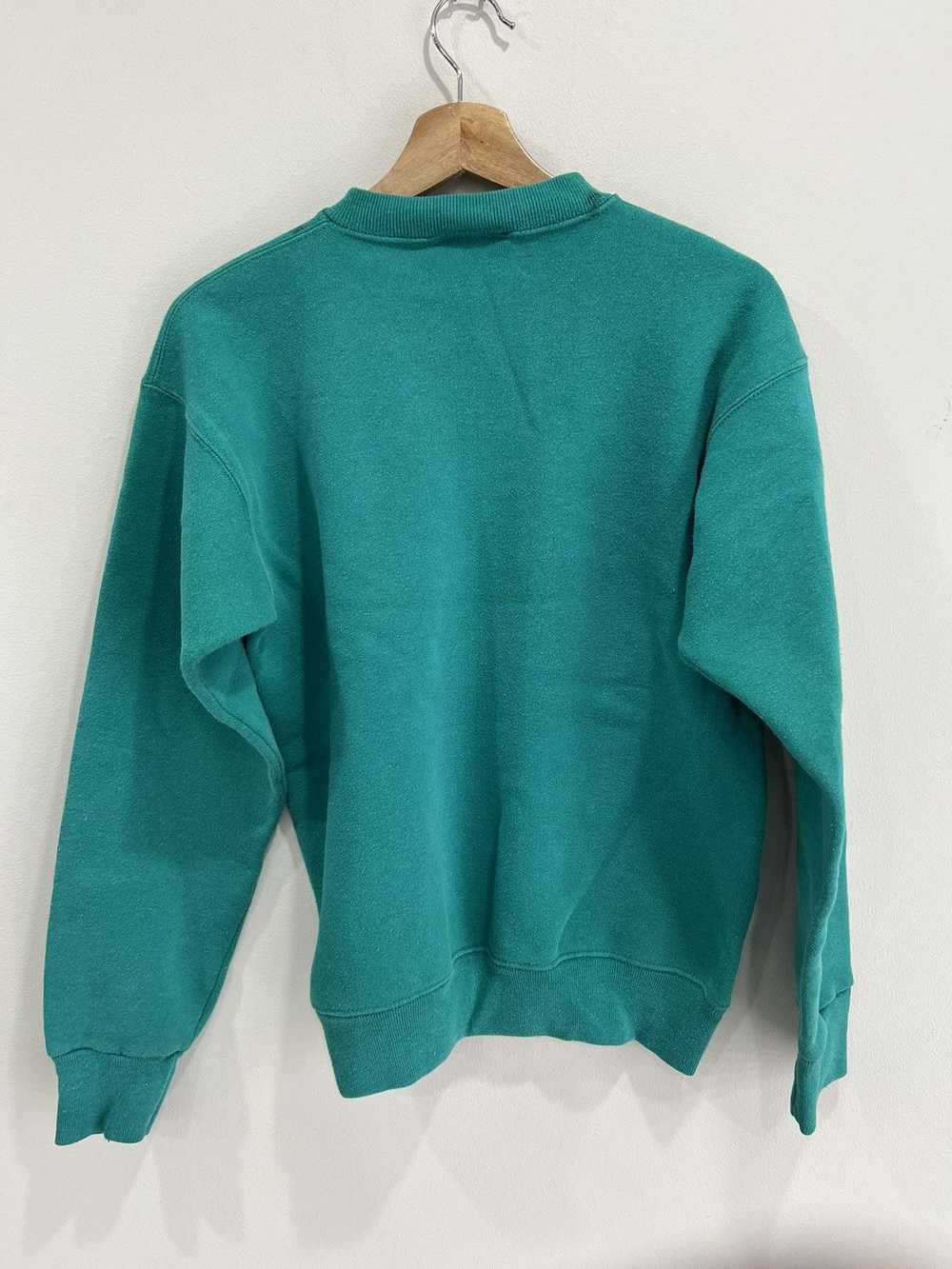 Vintage 90s Lee Blank Sweater sweatshirt small - image 2