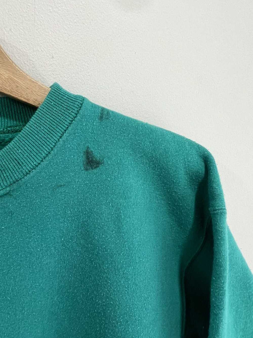 Vintage 90s Lee Blank Sweater sweatshirt small - image 3