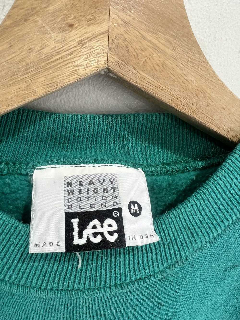 Vintage 90s Lee Blank Sweater sweatshirt small - image 5