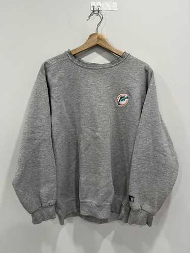 Vintage Miami Dolphins Starter Sweatshirt thrashed - image 1