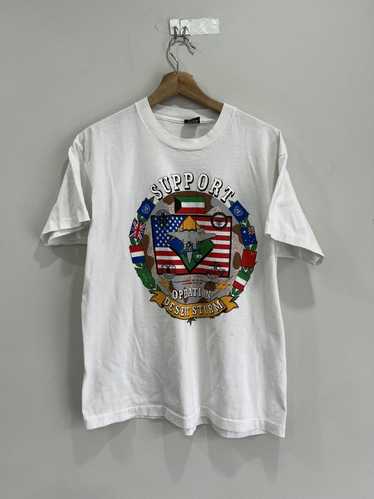 Vintage Operation Desert Storm Tee Shirt