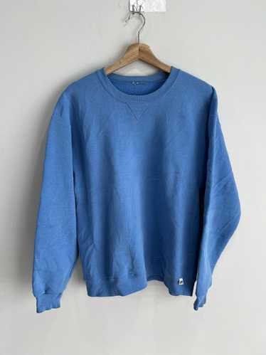 Vintage Russell Athletic Baby Blue Sweater blank