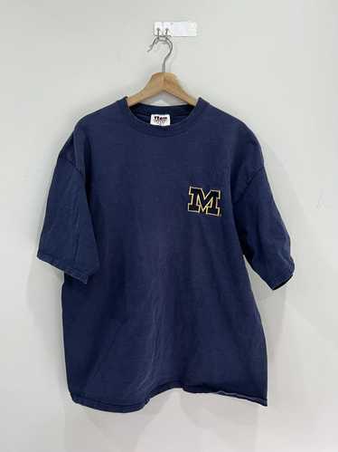 Vintage 90s Michigan Wolverines Tee Shirt