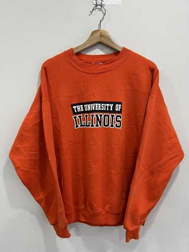 Vintage Illinois University Sweater sweatshirt