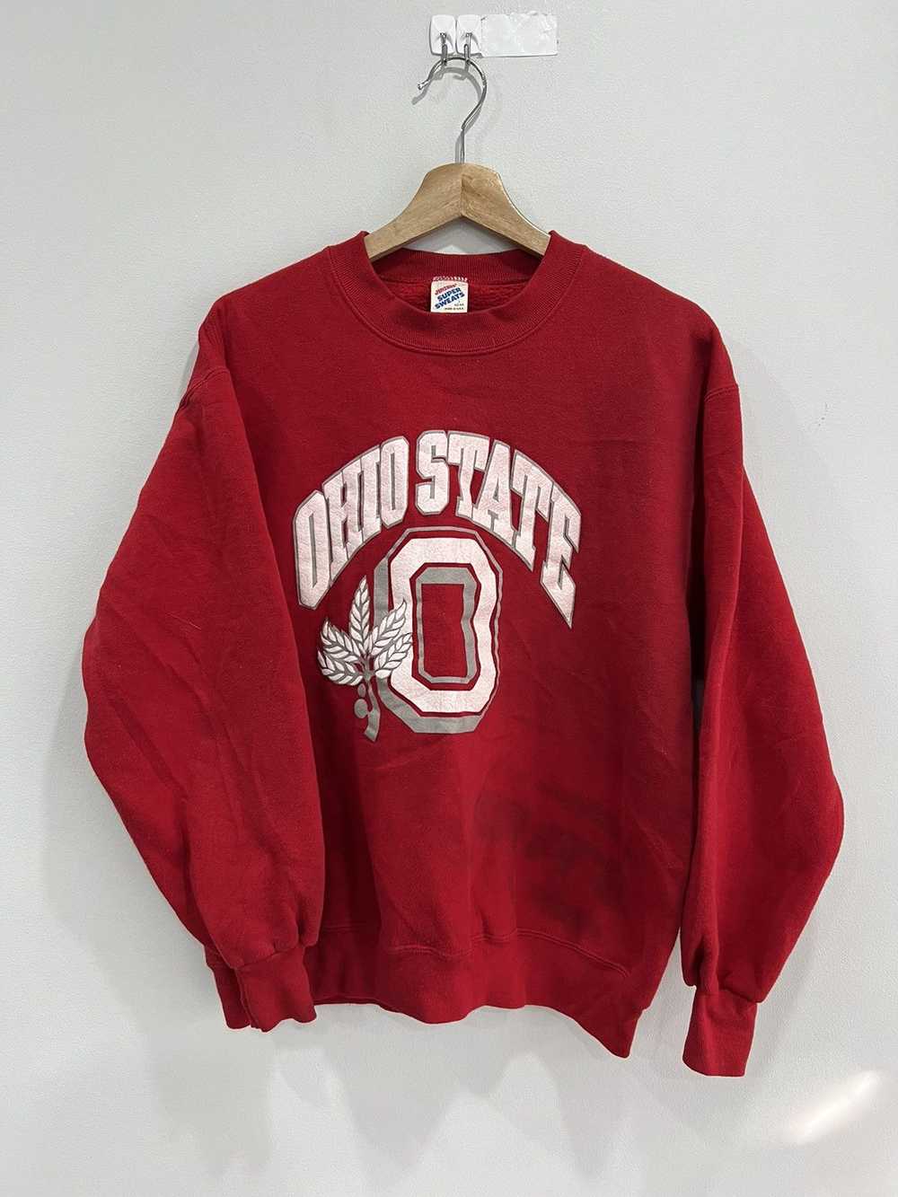 Vintage 90s Ohio State sweater - image 1