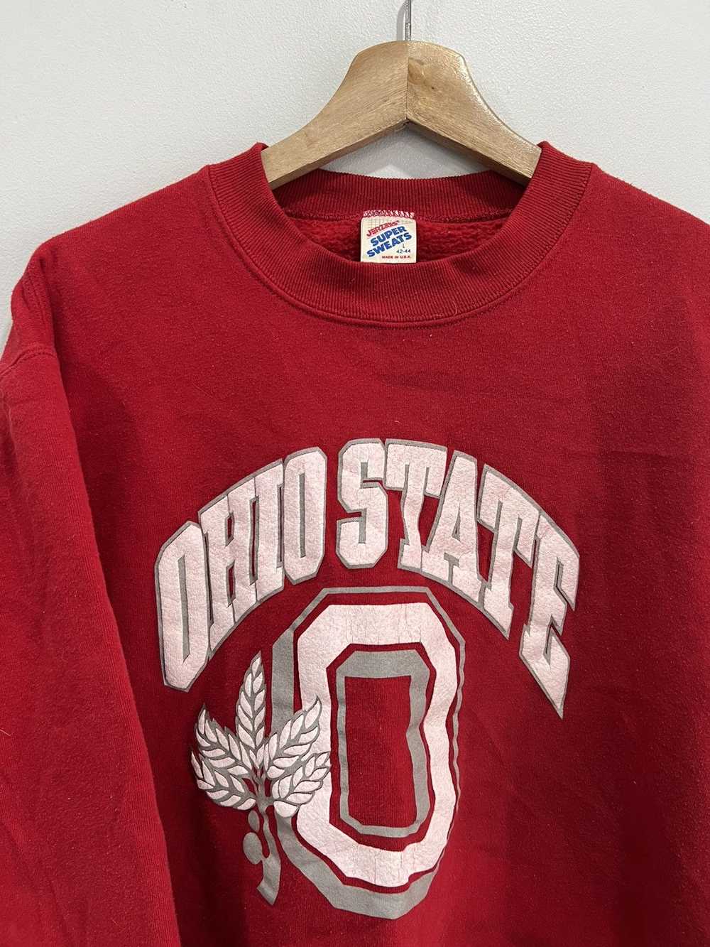 Vintage 90s Ohio State sweater - image 2