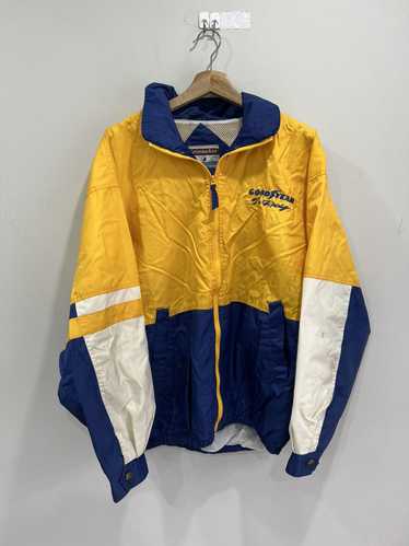 Vintage Goodyear Racing Windbreaker