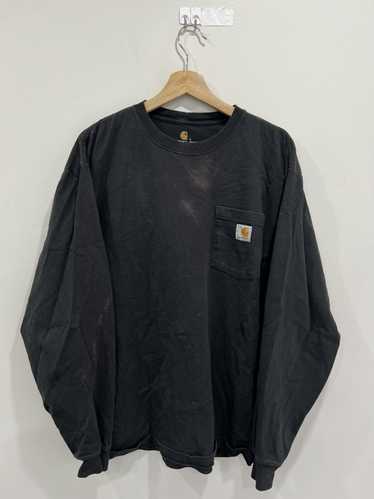 Vintage Carhartt Y2K Longsleeve Shirt Pocket