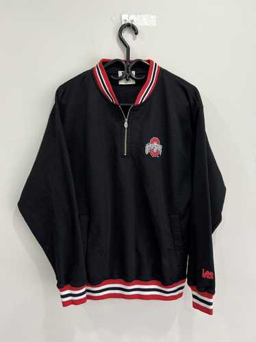 Vintage Ohio State Quarter Zip Sweater