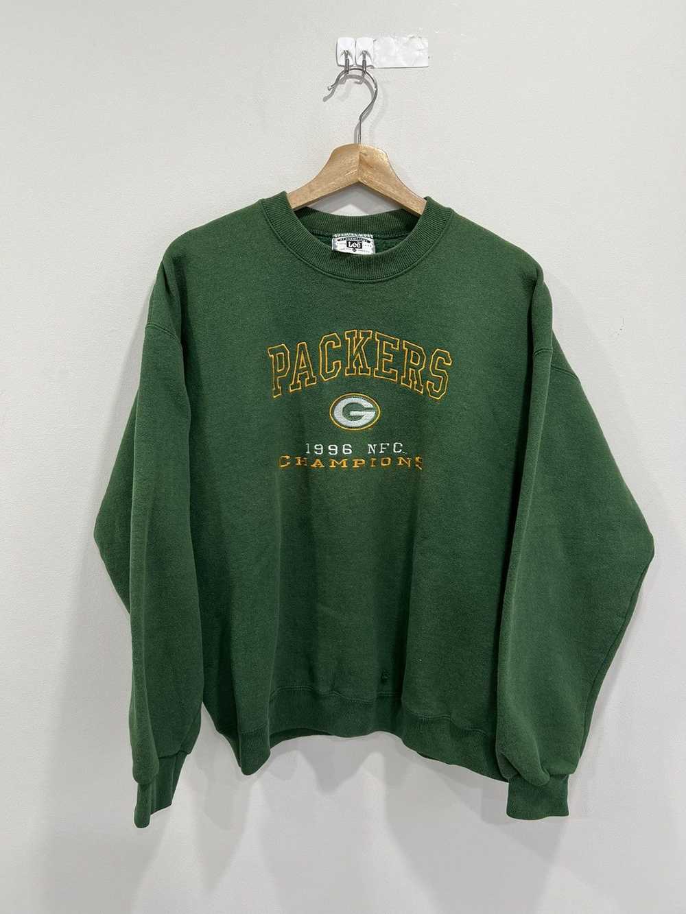 Vintage Greenbay Packers Sweater nfl football swe… - image 1