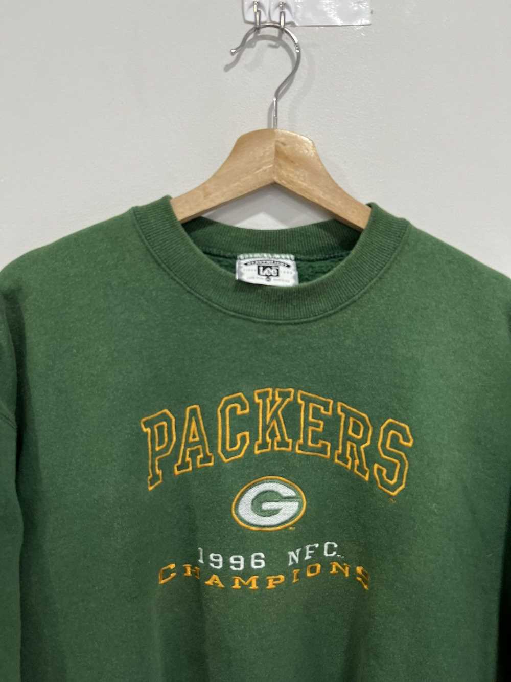 Vintage Greenbay Packers Sweater nfl football swe… - image 2