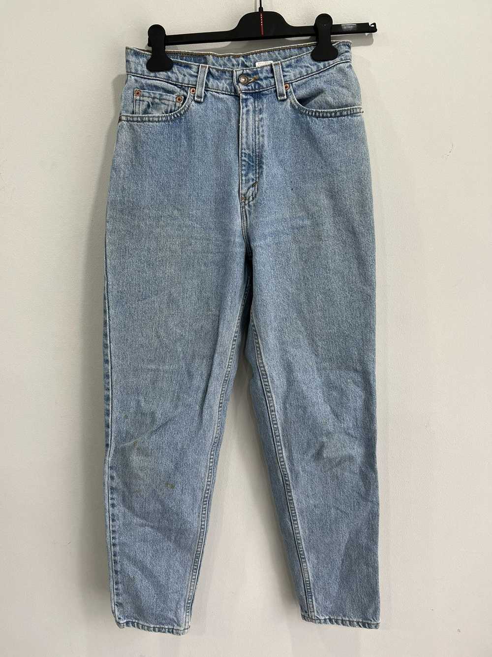 Vintage Womens Levis Jeans 512 Slim Pants Denim s… - image 2